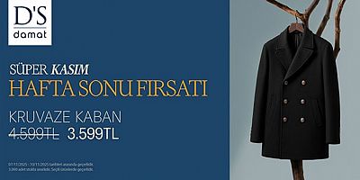 D’S damat’ta 11.11 fırsatları 