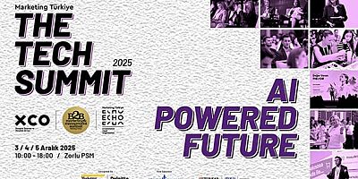 Deneyim tasarımından e-ticarete, finanstan B2B ekosistemlere kadar kurumların dönüşümünü etkileyen tüm başlıklar, üç gün boyunca; tek bir çatı altında / 3-5 Aralık / Zorlu PSM