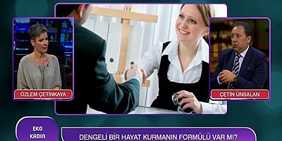 Dengeli bir hayat kurmanın formülü var mı?