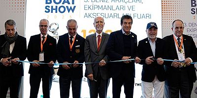 Deniz Araçları, Ekipmanları ve Aksesuarları Fuarı Yenikapı Boat Show, Yenikapı Expo Center’da kapılarını açtı