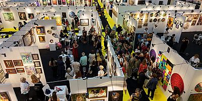 DenizBank III. IAAF İzmir Sanat Fuarı / 13–17 Mayıs / Fuar İzmir