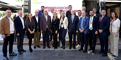 Depremden etkilenen bölgelerde ekonomik toparlanmayı desteklemek amacıyla düzenlenen organizasyon; Adana’da faaliyet gösteren 70’e yakın üreticiyi, 30’a yakın büyük alıcı ile bir araya getirdi