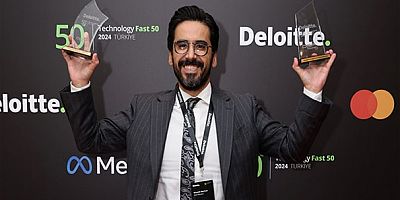 Dof Robotics, Türkiye'nin teknoloji sektöründeki en hızlı büyüyen şirketlerini belirleyen 'Technology Fast 50   Türkiye 2024' listesinde geçen yıl olduğu gibi bu yıl da yer aldı