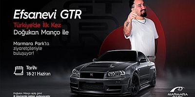 Doğukan Manço’nun 6 yıldır sıfırdan inşa ettiği Nissan GTR R34 projesi, 18-21 Haziran tarihlerinde ilk kez; Marmara Park AVM’de ziyaretçilerin beğenisine sunulacak