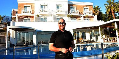 'Doria Hotel Bodrum'un kapıları, yılın 12 ayı açık'