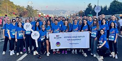 Drogsan İlaçları, Türkiye’nin dört bir yanından gönüllü çalışanlarıyla 47. İstanbul Maratonu’nda eğitim ve gelecek için koşarak anlamlı bir destek sağladı