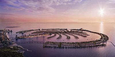 Dubai hükümetinin inşaat şirketi Nakheel, ikinci palmiye adası Palm Jebel Ali’yi satışa çıkarttı