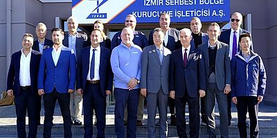 Dünyanın en büyük kompresör üreticilerinden biri olarak 28 ülkede faaliyet gösteren Çin merkezli Kaishan Group, Çin   dışındaki üçüncü fabrikasını İZBAŞ’ta inşa etmeye hazırlanıyor