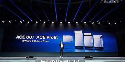 Dünyanın öncü temiz enerji çözümleri markası Sungrow, ticari ve endüstriyel alan için geliştirdiği yeni enerji depolama sistemi (ESS) PowerKeeper’ı tanıttı