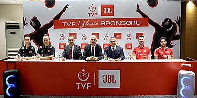 Dünyanın önde gelen ses teknolojileri markalarından JBL Türkiye, Voleybol Millî Takımlar resmi eğlence sponsoru olarak; Türk voleybolunun başarı yolculuğuna, ses teknolojileri ve yüksek enerjiyle eşlik edecek