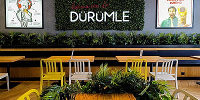 Dürümle, 200. şubesini İstanbul Şişli Meydan Cadde'de açtı