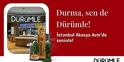 Dürümle, Akasya AVM’de yeni restoranını açtı