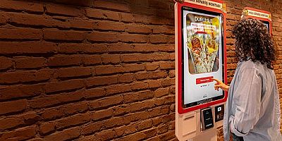 Dürümle; İstanbul’dan Antalya’ya kadar birçok şehirde, restoranlarında kiosk sipariş sistemini devreye alıyor