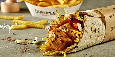 Dürümle, İstanbul Finans Merkezi AVM’de yeni restoranını açtı