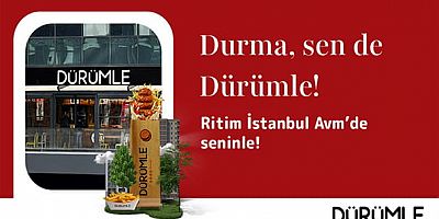 Dürümle Ritim İstanbul AVM’de yeni restoranını açtı