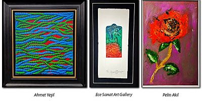 Ece Sanat Art Gallery müzayedesinden, Kansersiz Yaşam Derneği’ne destek