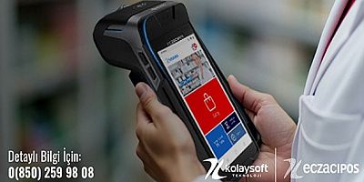 Kolaysoft Teknoloji, düzenlediği EczacıPOS kampanyası ile eczacılara büyük bir fırsat sunuyor