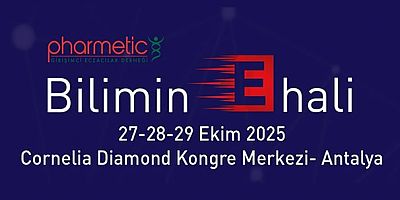 Eczacılık sektörünün tüm paydaşlarını bir araya getiren 'Bilimin E hali' Kongresi, 27–28–29 Ekim   tarihlerinde Antalya Belek, Cornelia Diamond Kongre Merkezi’nde gerçekleştirilecek