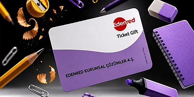 Edenred Ticket Gift Hediye Kartı, çalışanlara artan okul harcamaları karşısında ihtiyaçlarına göre kullanabilecekleri esnek bir destek sunuyor