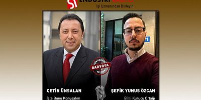 Efilli Kurucu Ortağı Şefik Yunus Özcan