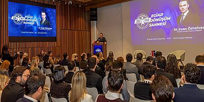 Ege Genç İş İnsanları Derneği (EGİAD), iş dünyasında hızlanan teknolojik ve yapısal dönüşümü çok boyutlu bir perspektifle ele almak amacıyla; yeni bir etkinlik serisini hayata geçirdi