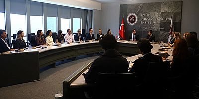 Ege Genç İş İnsanları Derneği ve İzmir Yüksek Teknoloji Enstitüsü arasında; Ar-Ge ve yenilik bilincini yaygınlaştırmak, üniversite-sanayi iş birliğini güçlendirmek ve ortak projeleri teşvik etmek amacıyla; iş birliği protokolü imzalandı