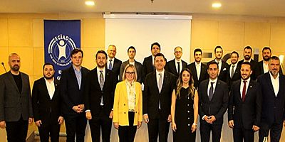 Ege Genç İş İnsanları Dernekleri Federasyonu (EGİFED) Başkanlığı'na geçmiş dönem EGİAD Başkanı, Alp Avni Yelkenbiçer seçildi