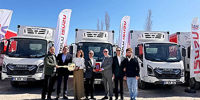 Eker Süt’ün tercihi, bir kez daha 'Isuzu' oldu