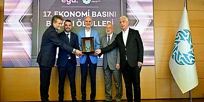 Ekonomi Gazetecileri Derneği (EGD) tarafından bu yıl 17'incisi düzenlenen Ekonomi Basını Başarı Ödülleri'nin kazananları açıklandı