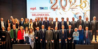 Ekonomi medyası ve ihracat dünyası, Ekonomi Gazetecileri Derneği (EGD) gecesinde buluştu