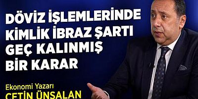 Ekonominin siyaseti olmaz politikası olur