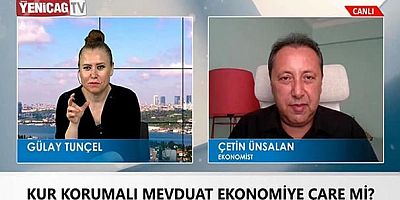 Ekonomiyi konuşurken, iyi niyet kötü niyet aramak