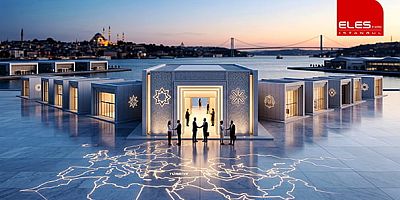 Elektrik Aydınlatma Enerji Akıllı Teknolojiler Fuarı ELES EXPO / 23-25 Nisan 2026 / İstanbul Fuar Merkezi (İFM)