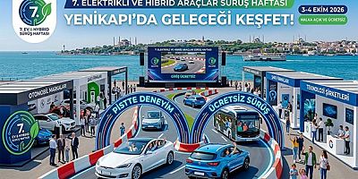Elektrikli ve Hibrit Sürüş Haftası / 3-4 Ekim / İstanbul Yenikapı Etkinlik Alanı