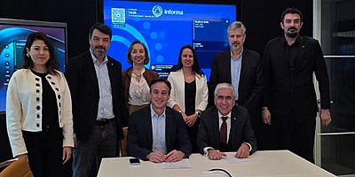 Endüstriyel Reklam ve Dijital Baskı Sektörü’nün fuarı ile derneği arasında, İş birliği Anlaşması imzalandı  