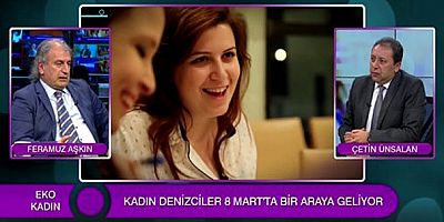 Engin denizlerde kadın olmak