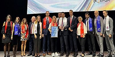 ESBAŞ’ın Ege Serbest Bölgesi'ni mükemmellik merkezi haline getirmek amacıyla 2012 yılında uygulamaya başladığı model, Avrupa Kalite Yönetim Vakfı (EFQM) Küresel Ödülleri'nde '6 Diamonds (Elmas)' seviyesinde ödüllendirildi