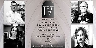 Evrim Sanat Galerisi, 2025 kış sezonunu, çağdaş Türk resim sanatının dört önemli temsilcisini ağırlayacağı, 'IV' adlı karma sergiyle; yeni galerisinde karşılıyor