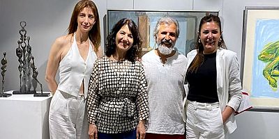 Evrim Sanat Galerisi, yaz sezonuna 'Karma Resim ve Heykel Sergisi' ile merhaba dedi