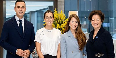Fairmont Quasar Istanbul, 'Move For Wishes Projesi' kapsamında; 'Çocuk Kanserleri Farkındalık Ayı'na dikkat çekti