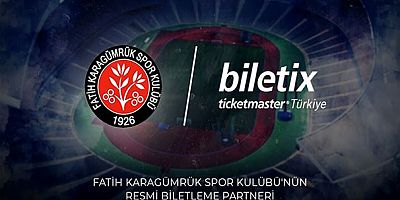 Fatih Karagümrük’ün ev sahibi olduğu tüm karşılaşmaların maç biletleri, 2025-2026 sezonu itibarıyla; Biletix üzerinden satışa sunulacak