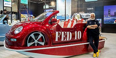Fedon, Antalya merkezli tekne üreticisi Uludağ Marine’den satın aldığı ve kendisi için özel üretilen ‘FED 10’   isimli deniz aracını teslim aldı