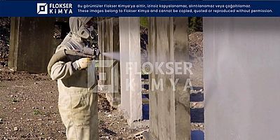 Flokser Anafarta, balistik dayanımı artırarak; yüzeyleri patlamalara, darbelere ve aşınmalara karşı koruyor