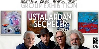 Gallery Duende, Türk çağdaş sanatının dört dev ismini 'Ustalardan Seçmeler' sergisinde bir araya getiriyor / 4 Nisan – 4 Mayıs 2026 