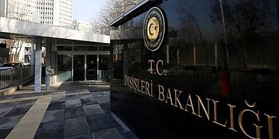 'Geçmişte çeşitli vesilelerle vurguladığımız gibi, bu ve benzeri girişimler Türkiye'nin Ege meselelerine ilişkin hukuki pozisyonunu etkilemeyecektir'