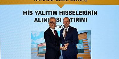 Geçtiğimiz aylarda stratejik bir hamle ile Kayseri’de faaliyet gösteren His Yalıtım’ı bünyesine katan İzocam, bu yatırım hamlesi ile 'Yatırım Özel Ödülü'ne layık görüldü