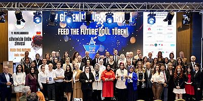 Gıda, tarım ve gastronomi sektörünün yenilikçi ürünlerini, üreticilerini ve vizyoner projelerini ödüllendiren Feed the Future Ödülleri; 5. kez sahiplerini buldu