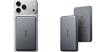 Global tanıtımı gerçekleştirilen manyetik powerbank Mcdodo MC-995, Kasım ayından itibaren; seçkin aksesuar satış noktaları, Vatan Bilgisayar ve D&R mağazalarında tüketicilerle buluşacak