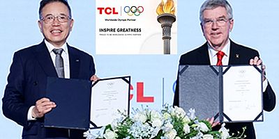 Global teknoloji şirketi TCL, Olimpiyat ve Paralimpik Oyunları’nın Ev Görüntüleme Sistemleri ve Ev Aletleri kategorisinde Resmi Global Ortağı olacak