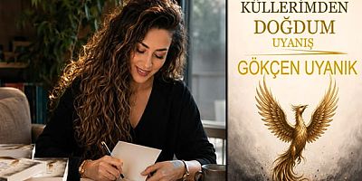 Gökçen Uyanık’ın yeni kitabı 'Uyanış'; kayıplardan yeniden başlamaya uzanan bir kadının, dönüşüm hikâyesini anlatıyor